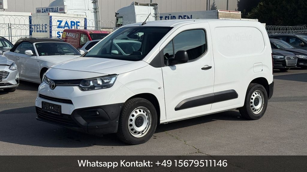 Toyota Proace City 202.642 km 7.950 &euro; Lehrte-Sievershausen 31275