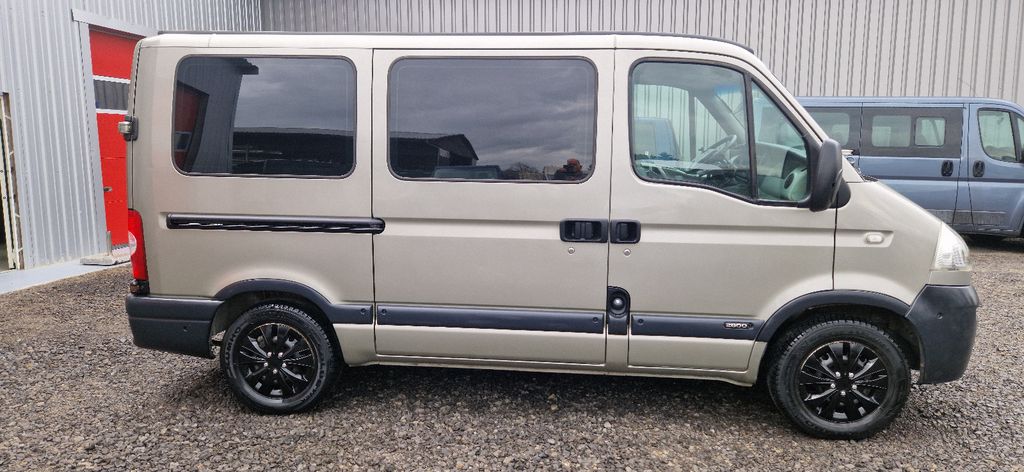 Opel Movano 115.000 km 8.500 &euro; Gedern/Ober Seemen 63688