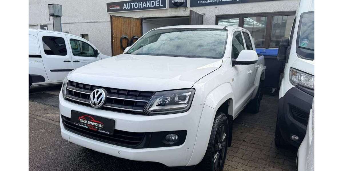 VW Amarok 127.000 km 9.990 &euro; Filderstadt 70794