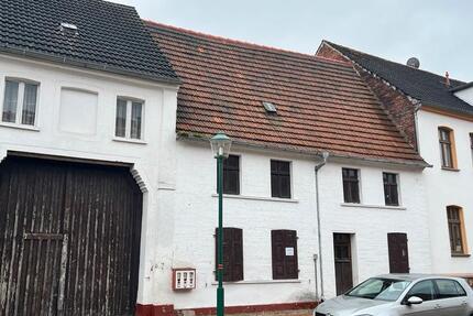 Denkmalgeschütztes Haus in Wörlitz zimmer