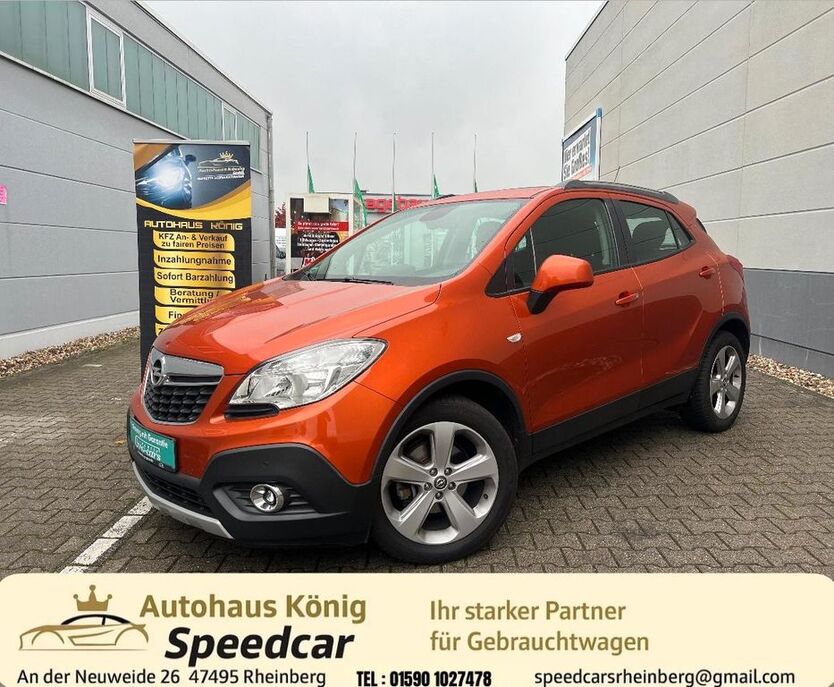 Opel Mokka 163.492 km 7.699 € Rheinberg 47495