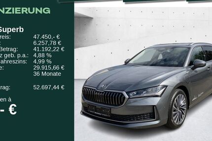 Skoda Superb 13.001 km 45.950 &euro; Neu-Ulm 89231