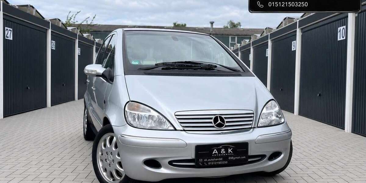 Mercedes-Benz A 190 131.118 km 2.990 &euro; Urmitz 56220