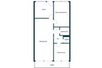 Erdgeschoßwohnung Kerpen Balkhausen - 3 Zimmer, 83 m&sup2;, 197.000&euro; | Angebot:27165043