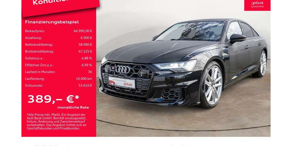 Audi S6 27.192 km 64.990 &euro; Potsdam 14482