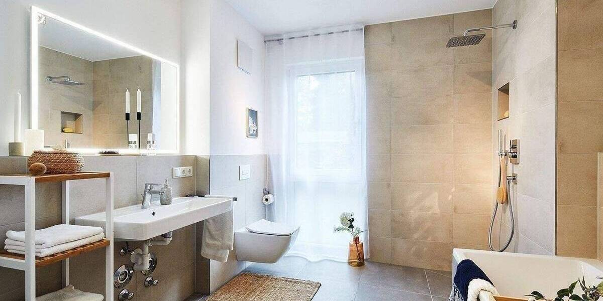 Etagenwohnung Nürnberg Laufamholz - 3 Zimmer, 85 m&sup2;, 661.550&euro; | Angebot:26834543