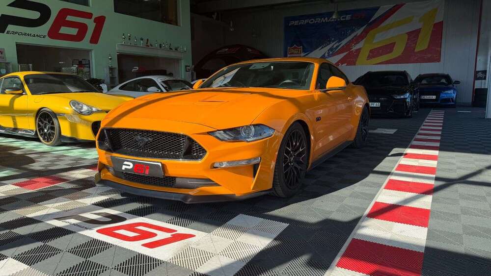 Ford Mustang 66.500 km 37.299 &euro; Ochsenhausen 88416