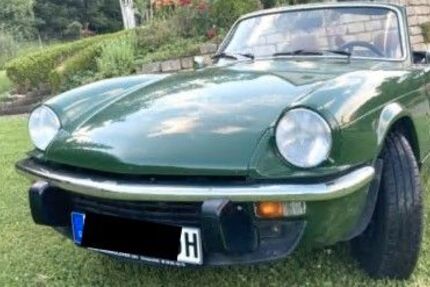 Triumph Spitfire 88.000 km 8.500 &euro; Maihingen 86747