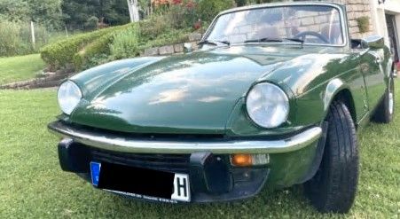 Triumph Spitfire 88.000 km 8.500 &euro; Maihingen 86747