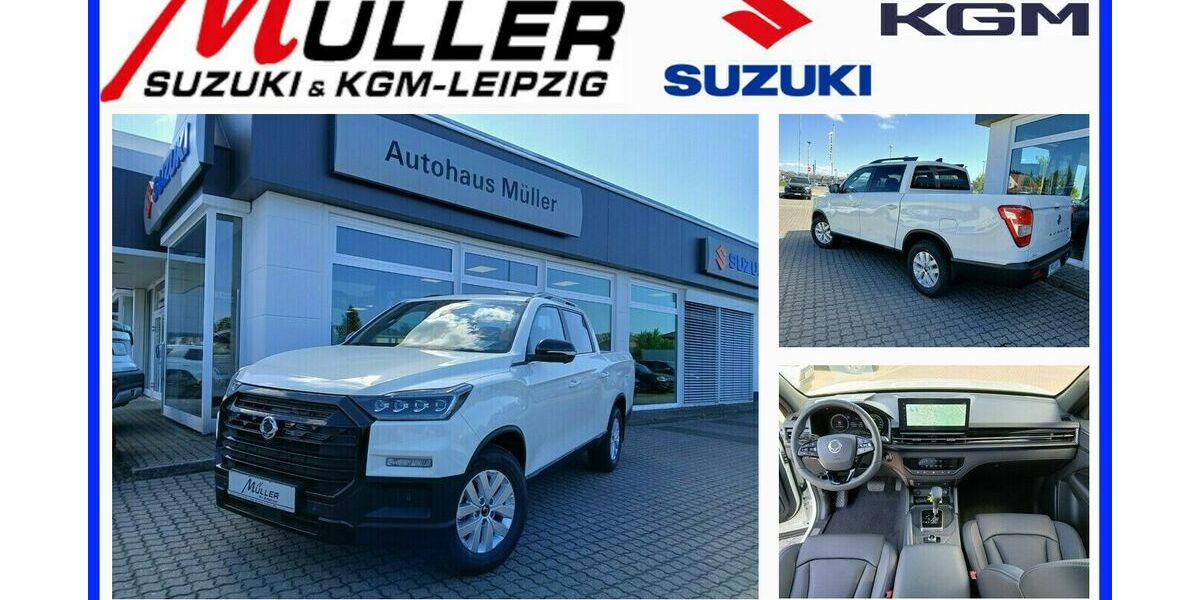 SsangYong MUSSO 5.800 km 40.900 &euro; Leipzig 04178