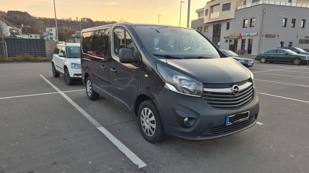 Opel Vivaro 149.240 km 12.500 &euro; Losheim am See 66679