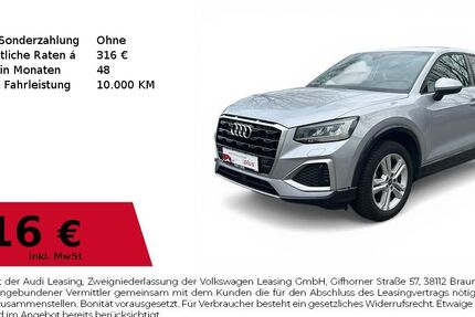 Audi Q2 21.552 km 26.770 &euro; Dessau-Roßlau 06844