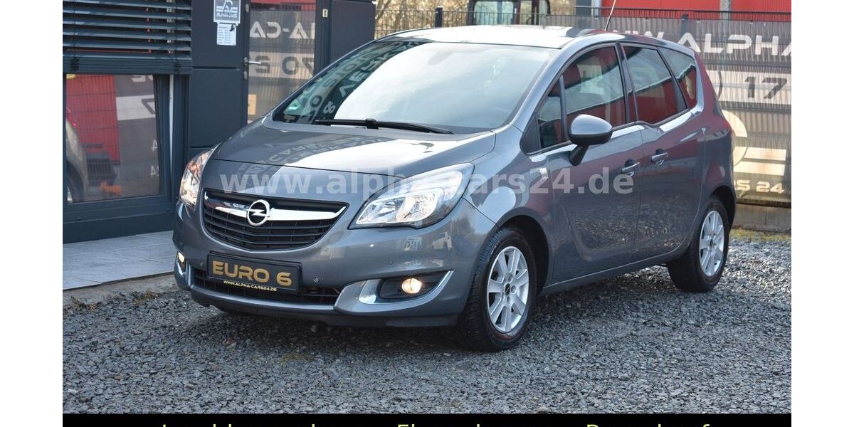 Opel Meriva 34.000 km 9.990 &euro; Erlenbach bei Marktheidenfeld 97837