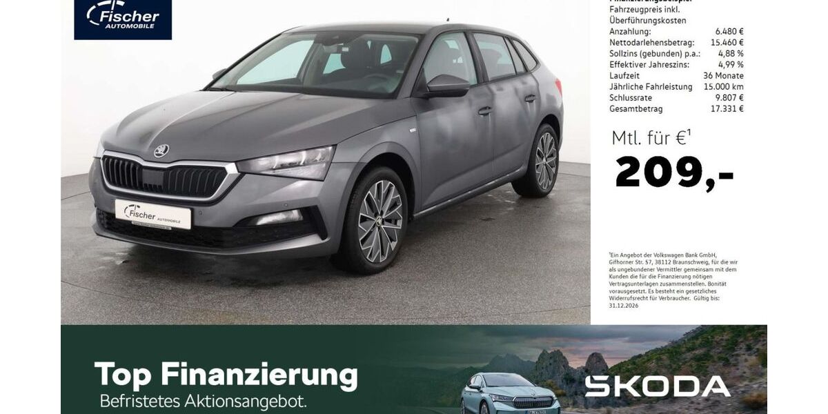 Skoda Scala 40.697 km 21.940 &euro; Neumarkt 92318