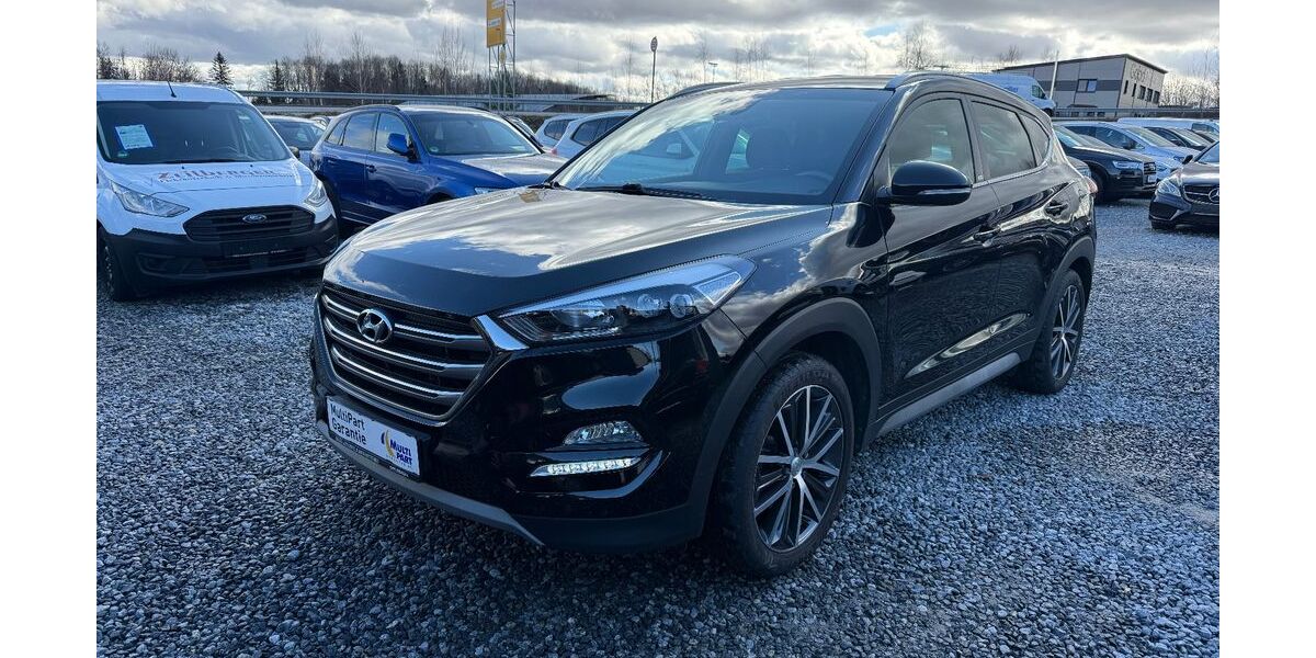 Hyundai TUCSON 58.399 km 19.900 &euro; Hutthurm 94116
