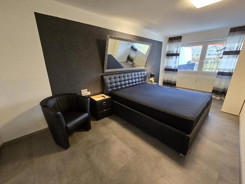 ab 01.01.26 - möblierte 2 Zimmer Wohnung in Bonlanden - Im Vogelsang zimmer