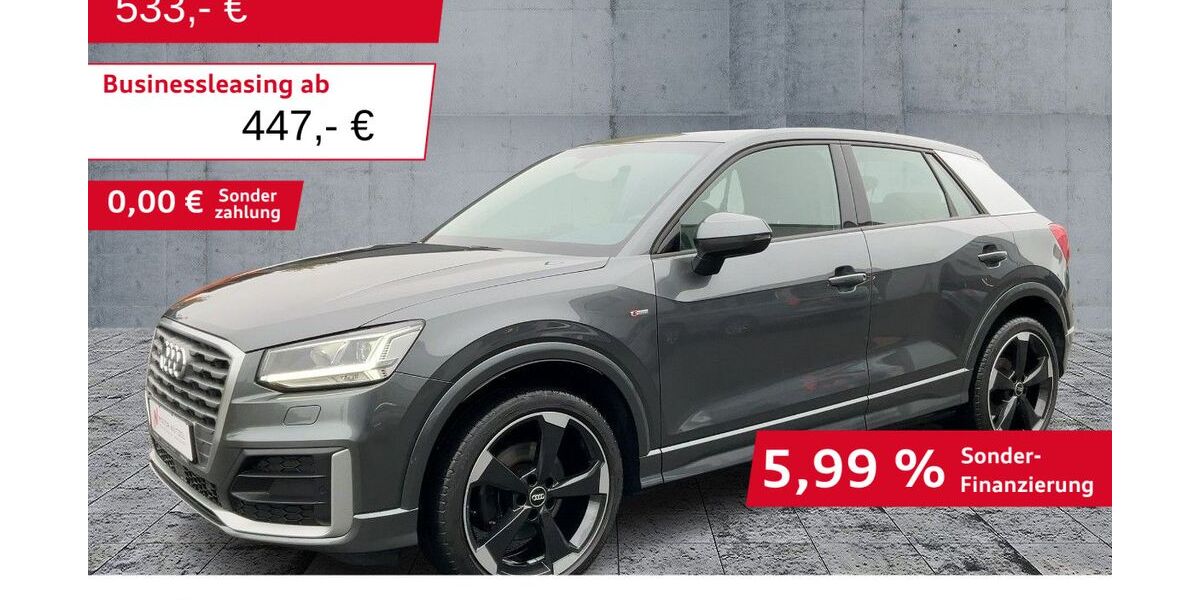 Audi Q2 99.143 km 23.590 &euro; Mitterteich 95666