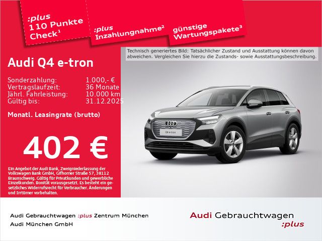 Audi Q4 e-tron 6.802 km 43.419 € Eching 85386
