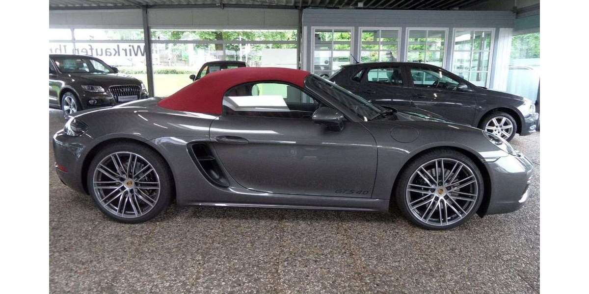 Porsche Boxster 6.600 km 89.718 &euro; Bargteheide 22941
