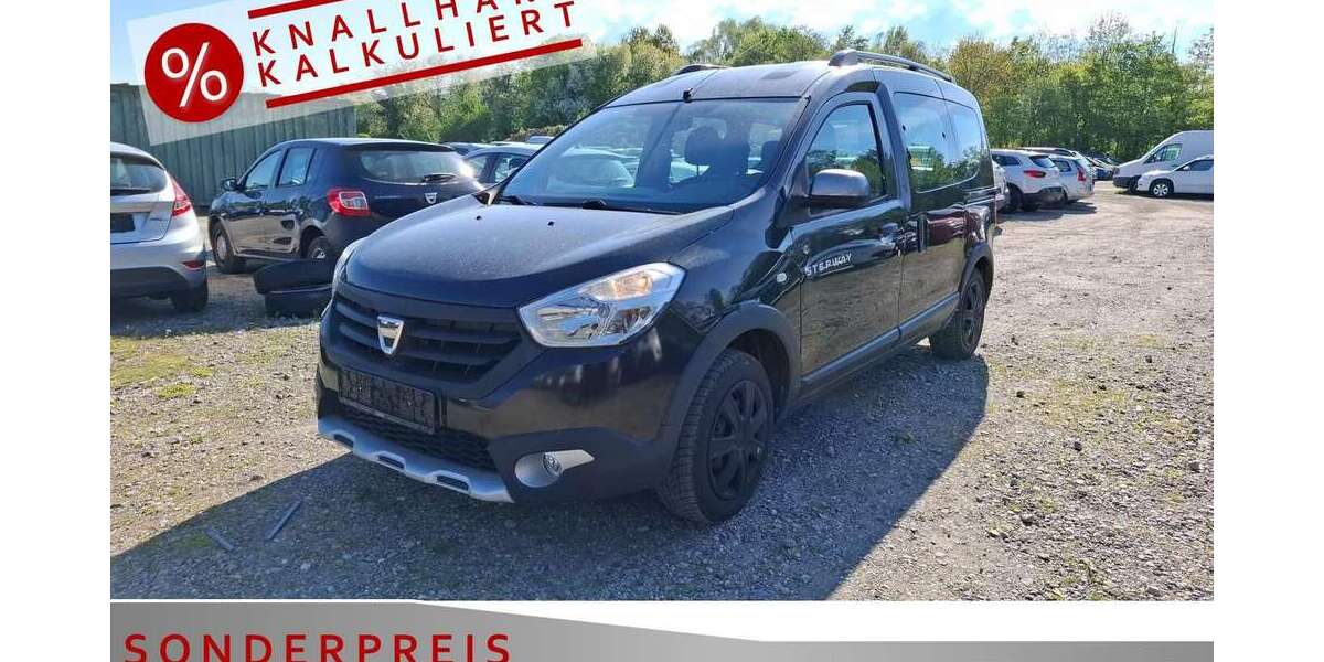 Dacia Dokker 125.123 km 7.985 &euro; Achern 77855