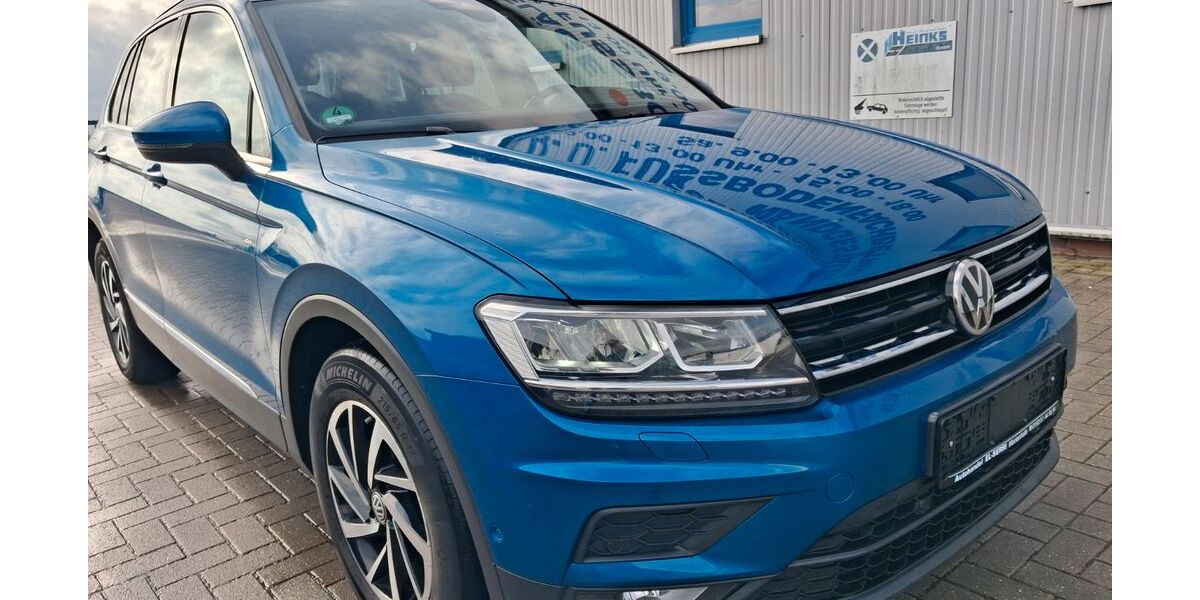 VW Tiguan 100.000 km 19.999 &euro; Upgant- Schott 26529