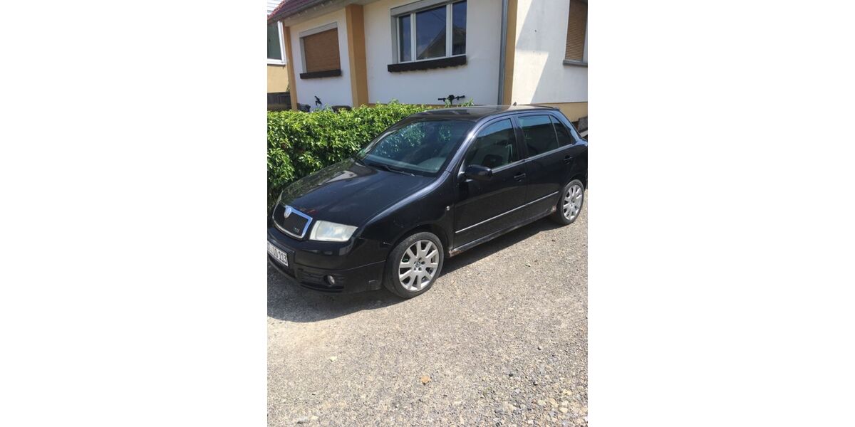 Skoda Fabia 290.000 km 1.300 &euro; Dunningen 78655