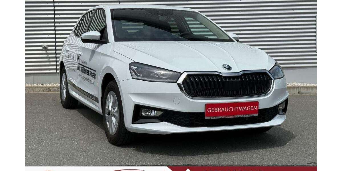 Skoda Fabia 10.000 km 18.190 &euro; Chemnitz 09126