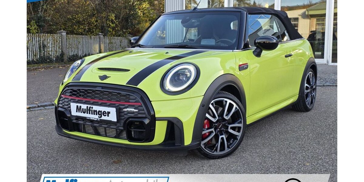 Mini John Cooper Works Cabrio 27.286 km 33.790 &euro; Bopfingen 73441