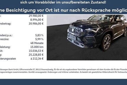 Seat Ateca 24.500 km 29.980 € Rietberg 33397