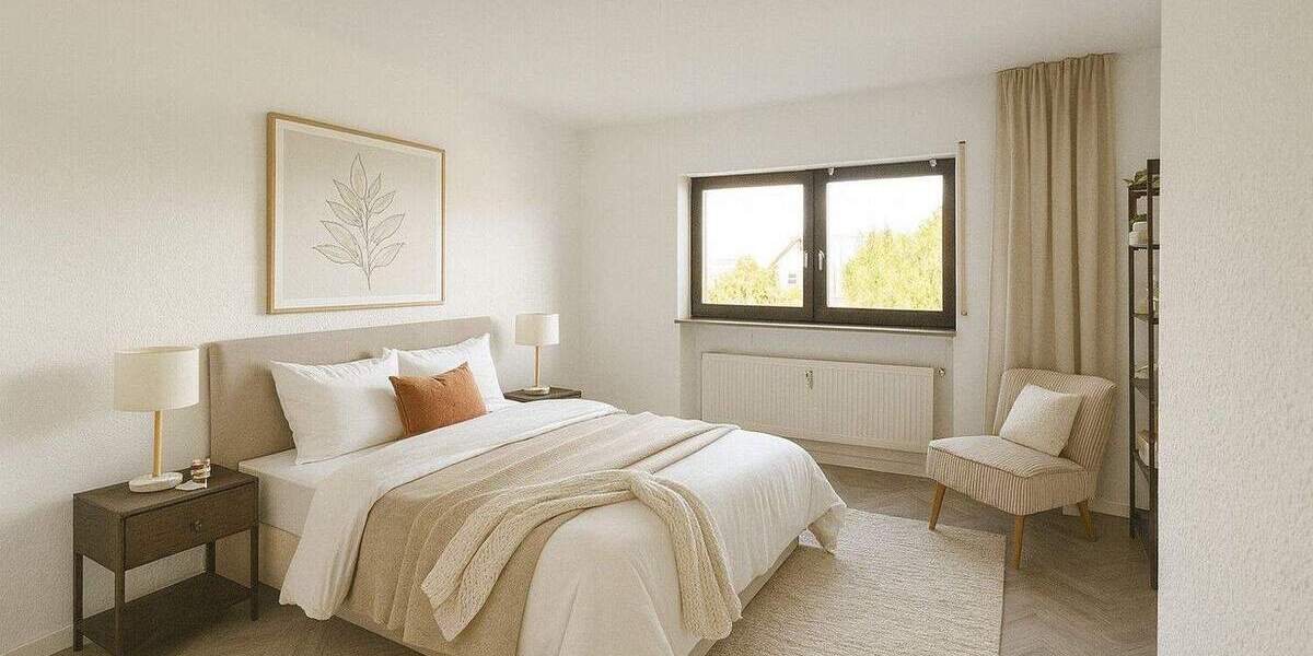 Helle 3,5-Zimmer-Komfortwohnung mit Balkon, Weitblick und Pkw-Stellplatz 3 zimmer