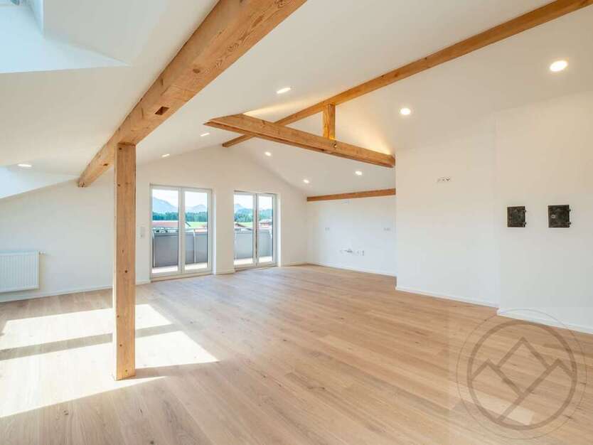 Wohnung zum Kaufen in Hopferau 529.000 € 99.59 m²