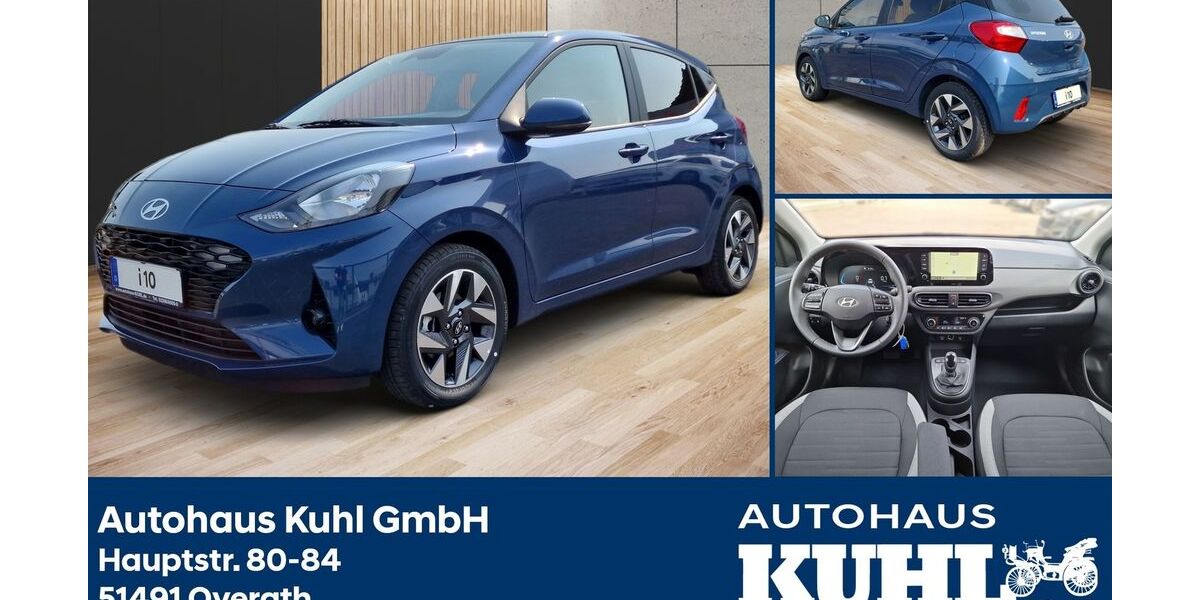Hyundai i10 1.990 km 21.488 € Overath 51491