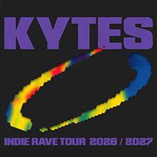 Kytes - Indie Rave Tour 2026 13.11.2026 Festsaal Kreuzberg