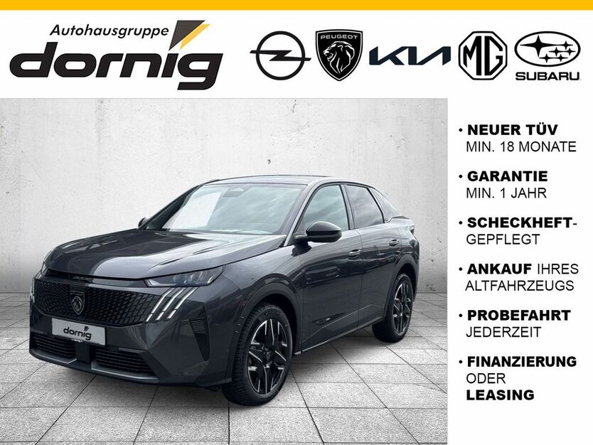 Peugeot 3008 9.450 km 35.890 € Hof 95030