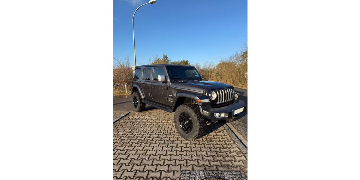 Jeep Wrangler 41.000 km 53.900 &euro; Georgensgmünd 91166