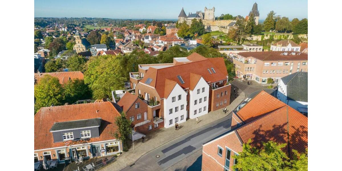 Etagenwohnung Bad Bentheim - 3 Zimmer, 93 m&sup2;, 1.000&euro; | Angebot:26296844