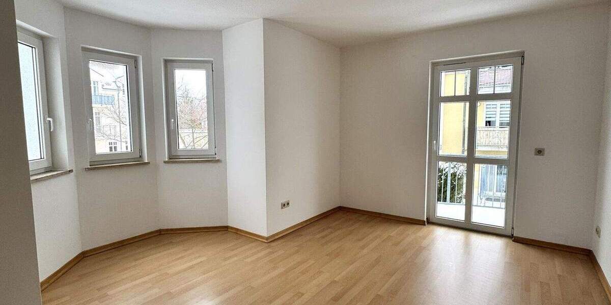 Moderne 2-Raumwohnung mit zwei Balkonen in Frankenberg mieten! 2 zimmer