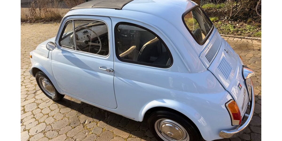 Fiat 500 54.896 km 12.999 &euro; Schliengen 79418