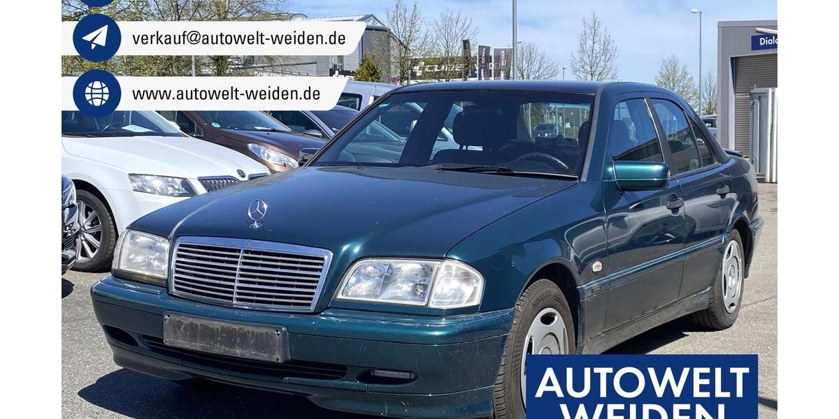 Mercedes-Benz C 180 246.700 km 2.200 &euro; Weiden 92637