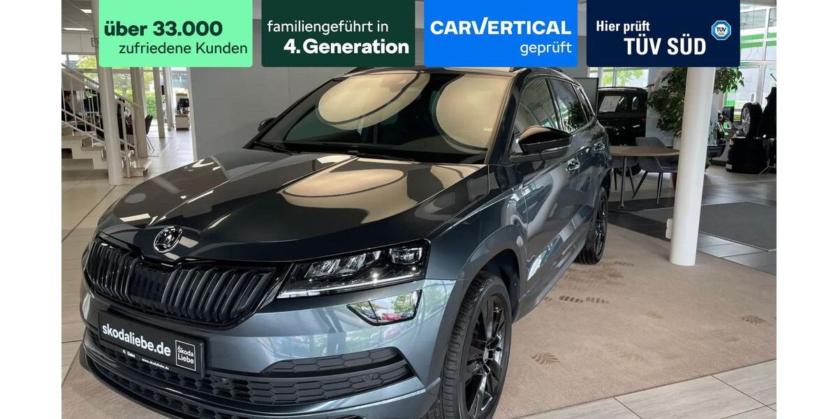 Skoda Karoq 107.154 km 19.889 &euro; Arnstadt 99310