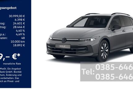 VW Golf 19.700 km 30.999 &euro; Schwerin 19061