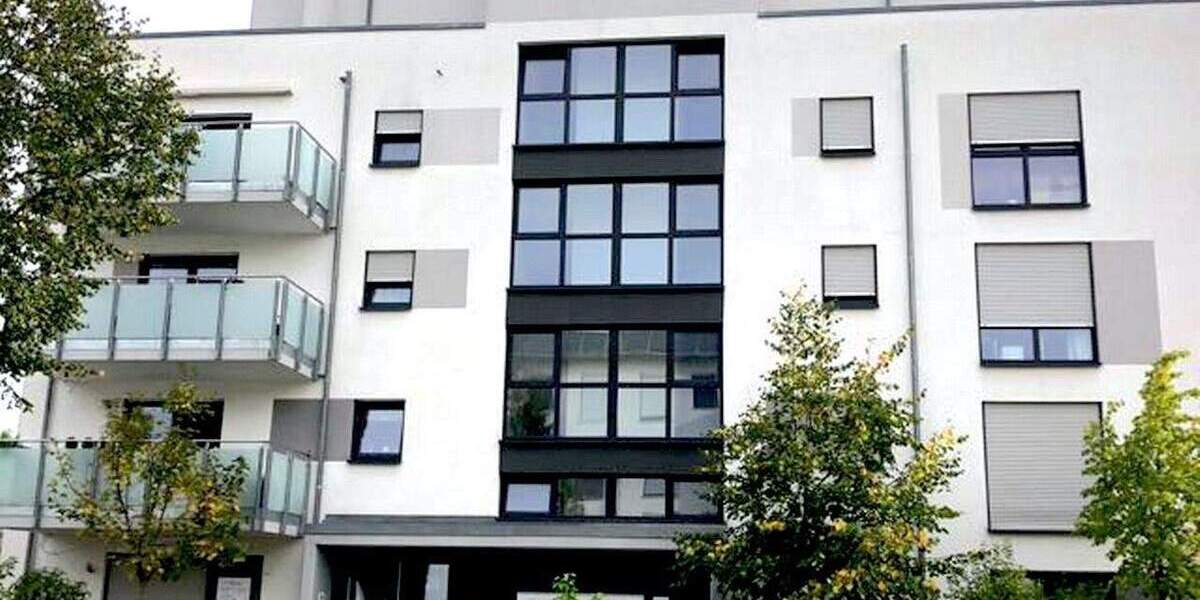 Etagenwohnung Ludwigshafen am Rhein Oggersheim - 2 Zimmer, 58 m&sup2;, 291.000&euro; | Angebot:25050711