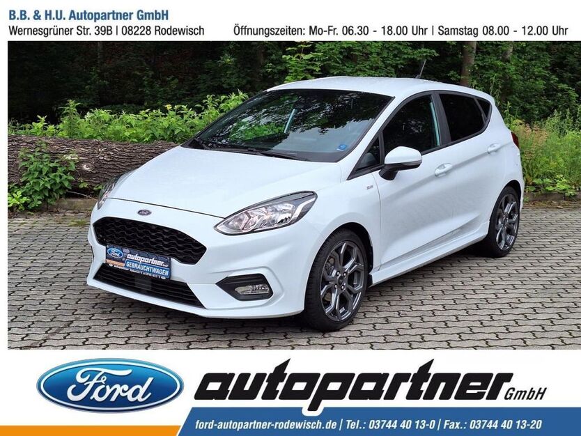 Ford Fiesta 65.185 km 14.450 € Rodewisch 08228