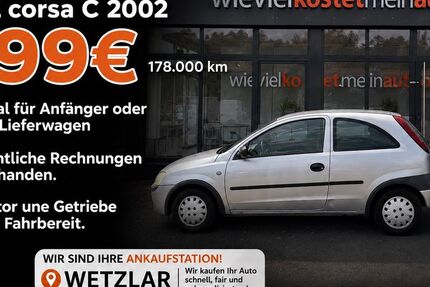 Opel Corsa 178.000 km 999 &euro; Wetzlar 35576