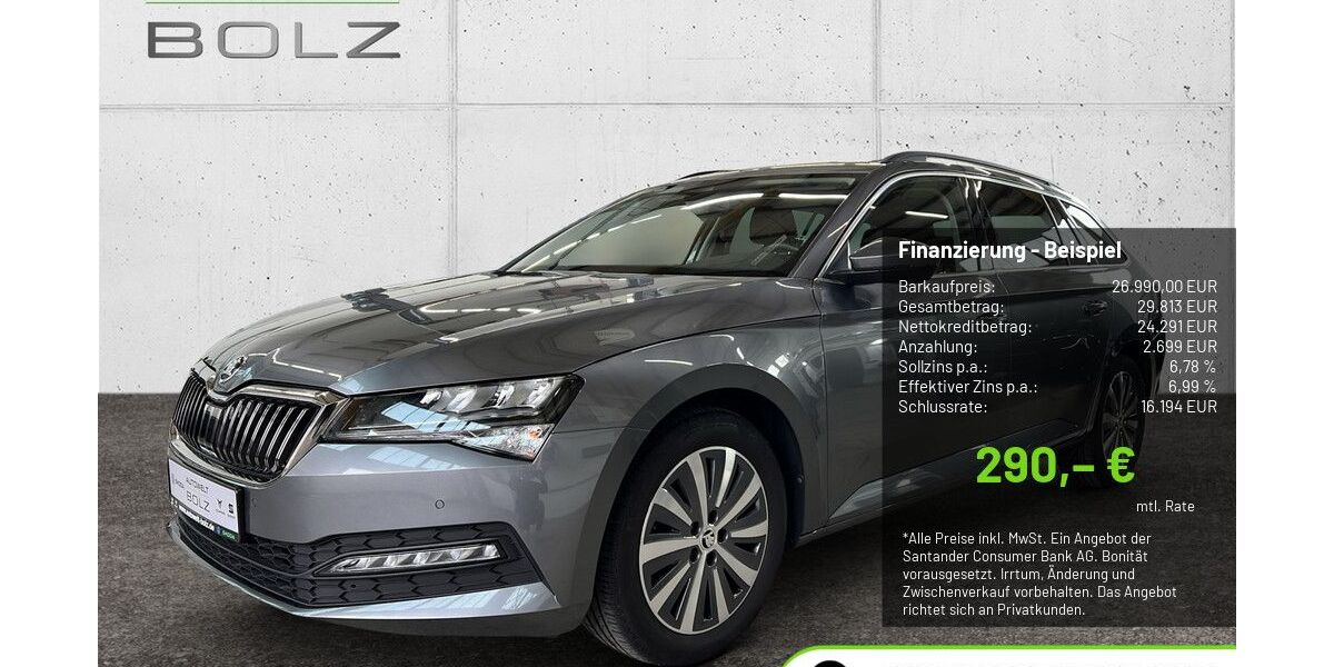 Skoda Superb 71.833 km 26.990 &euro; Pulheim-Brauweiler 50259