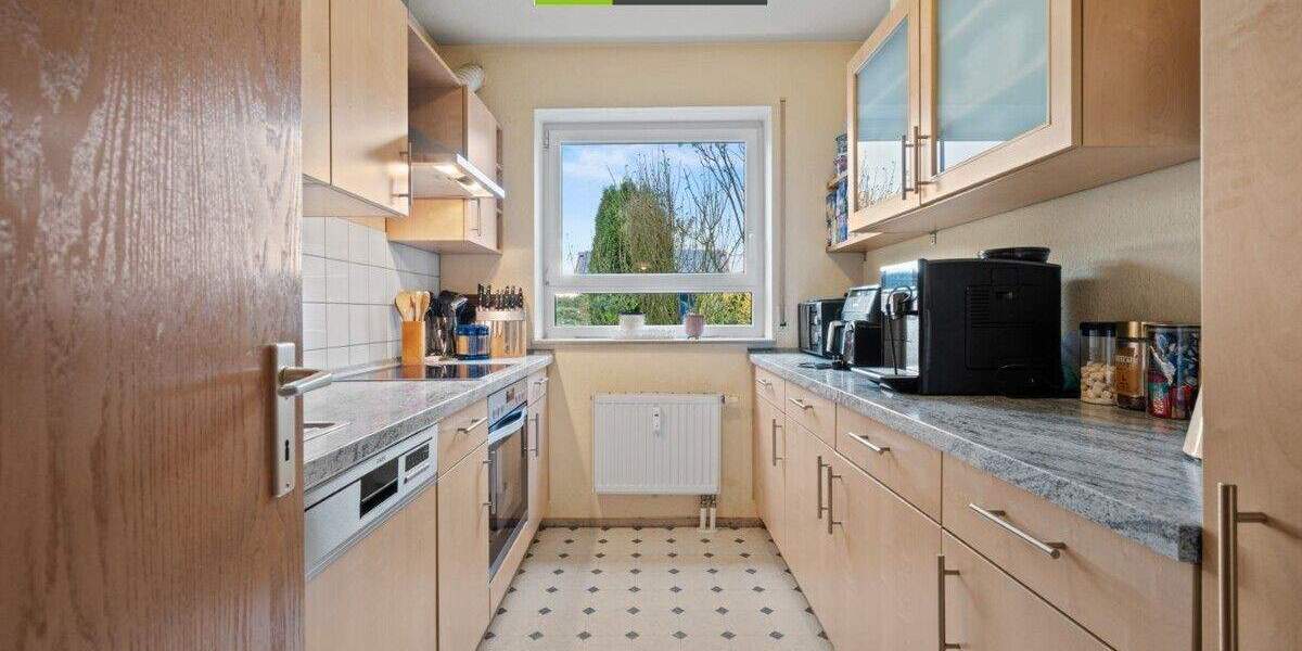 Etagenwohnung Nersingen - 3 Zimmer, 73 m&sup2;, 279.000&euro; | Angebot:23964709