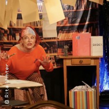 Todsicher - Komödie von und mit Rita Winter 13.12.2025 Schauspielhaus Bergneustadt
