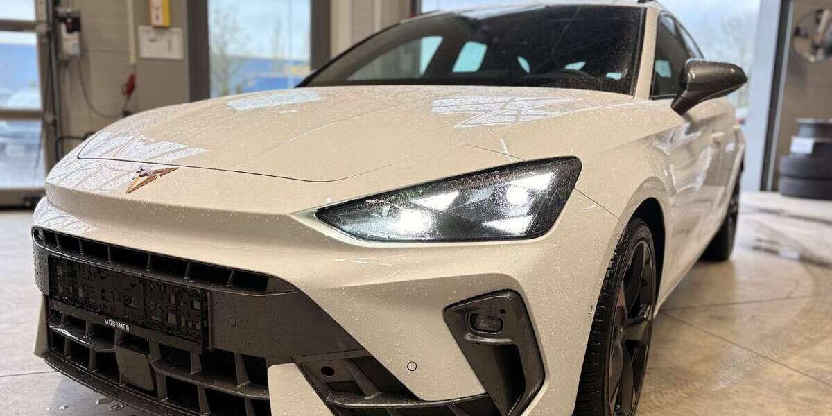 Cupra Leon 25.602 km 30.900 &euro; Memmingen, Amendingen 87700