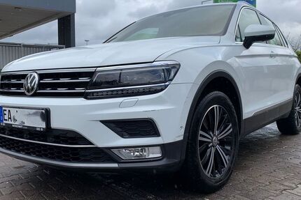 VW Tiguan 129.000 km 21.900 &euro; Eisenach 99817