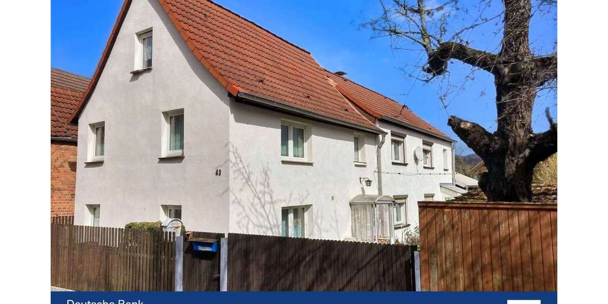 Einfamilienhaus Südharz - 6 Zimmer, 160 m&sup2;, 64.900&euro; | Angebot:25452659